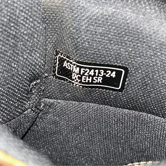 ARIAT Rebar Lift 6" WP Composite Toe Work Boot Men's Size 11D Brown Leather 003 - Picture 15 of 16